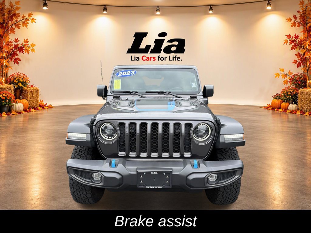 Certified 2023 Jeep Wrangler Unlimited Rubicon 4xe w/ Dual Top Group AWD/4WD image 10