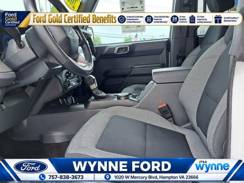 Certified 2025 Ford Bronco Big Bend AWD/4WD image 14