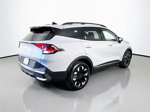 Used 2023 Kia Sportage X-Line w/ X-Line Premium Package AWD/4WD image 8