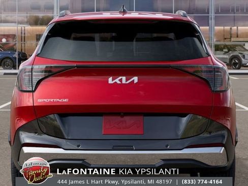 New 2026 Kia Sportage SX image 1