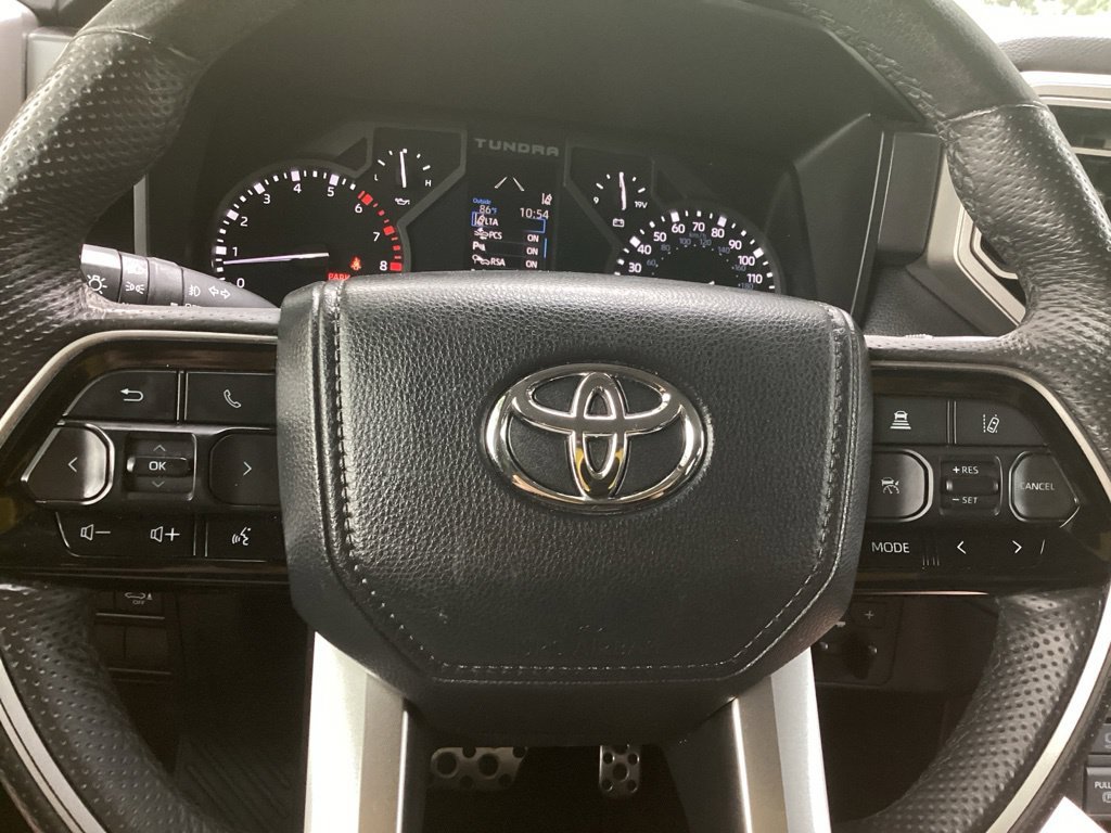 Used 2024 Toyota Tundra SR5 w/ TRD Off-Road Package AWD/4WD image 22