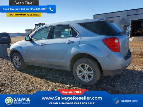 Used 2015 Chevrolet Equinox LS image 3