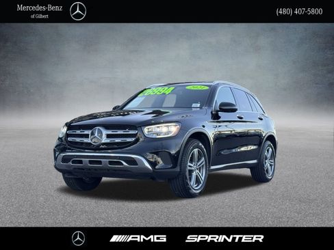 Certified 2021 Mercedes-Benz GLC 300 GLC 300 image 1