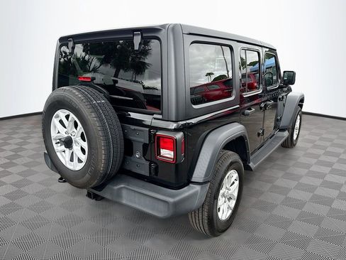 Used 2023 Jeep Wrangler Unlimited Sport AWD/4WD image 6