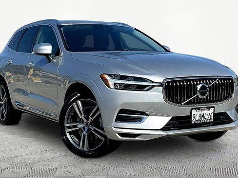 Used 2021 Volvo XC60 T8 Inscription Expression w/ Premium Package AWD/4WD image 1