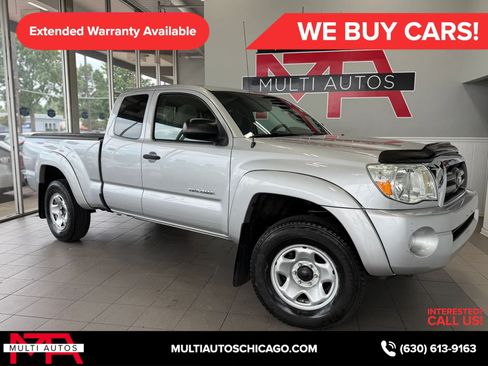 Used 2010 Toyota Tacoma 4x4 Access Cab V6 image 2