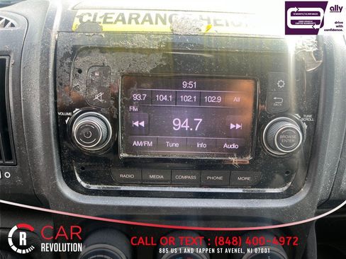 Used 2019 RAM ProMaster 3500 FWD image 11