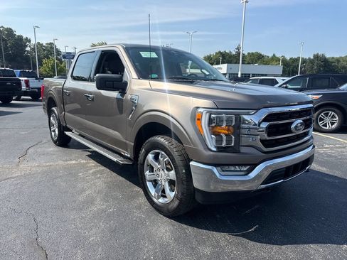 Used 2023 Ford F150 XLT w/ Equipment Group 302A High AWD/4WD image 4