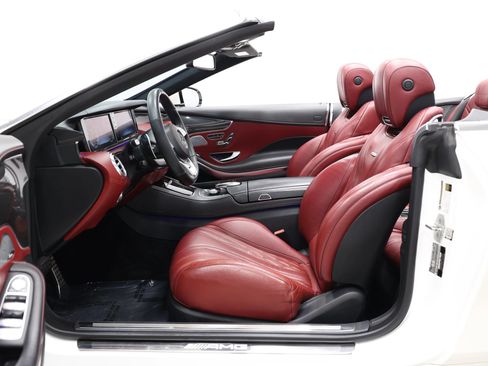 Used 2017 Mercedes-Benz S 63 AMG 4MATIC Cabriolet image 14