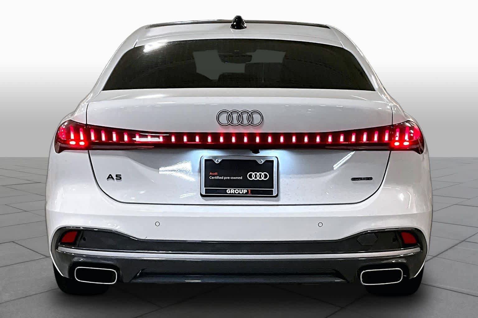 Certified 2025 Audi A5 Premium Plus AWD/4WD image 5