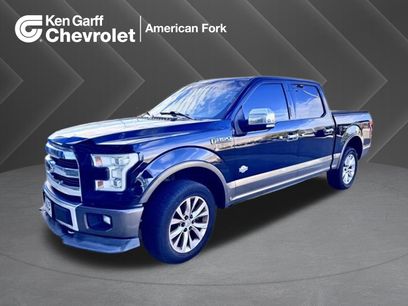 Used 2016 Ford F150 King Ranch w/ Equipment Group 601A Luxury