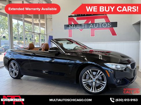 Used 2017 BMW 440i xDrive Convertible AWD/4WD image 1