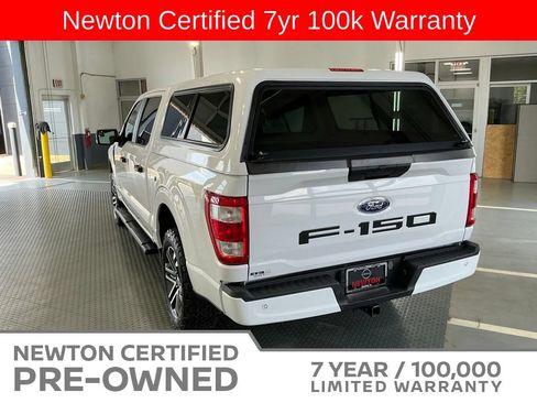 Used 2023 Ford F150 XL w/ STX Appearance Package AWD/4WD image 24