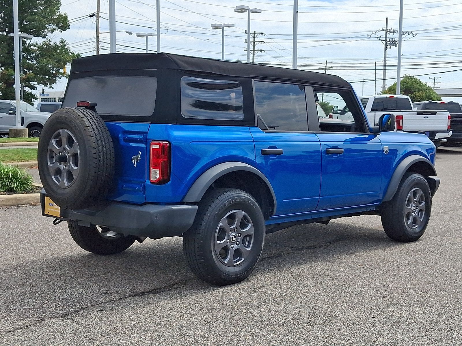 Certified 2024 Ford Bronco Big Bend AWD/4WD image 11