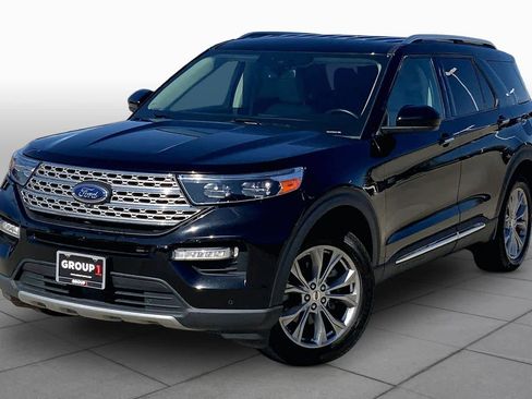 Used 2023 Ford Explorer Limited AWD/4WD image 2