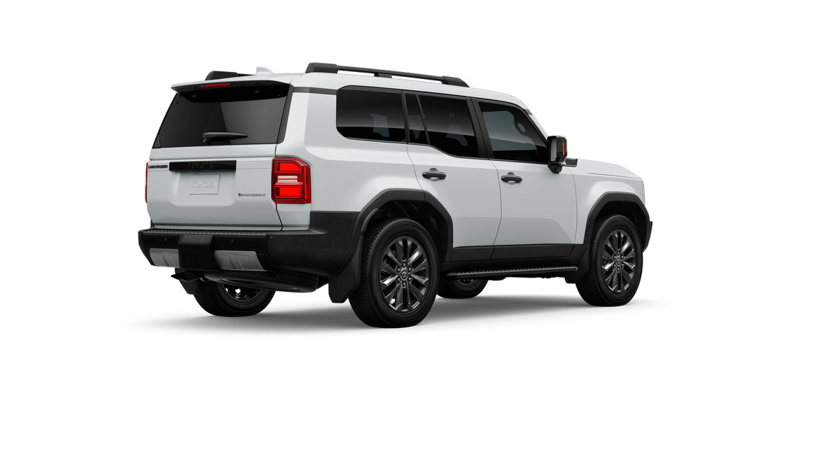 New 2027 Toyota Land Cruiser AWD/4WD image 12