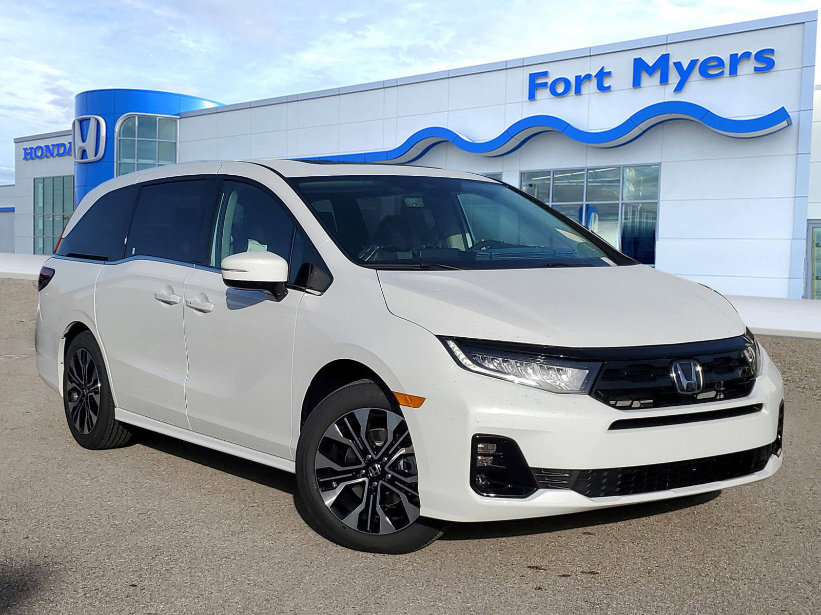 New 2026 Honda Odyssey Elite image 1