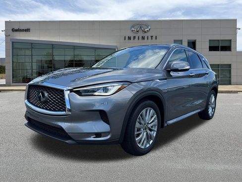 Used 2025 INFINITI QX50 Luxe AWD/4WD image 1