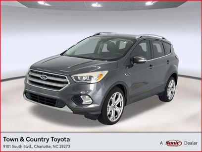 Used 2017 Ford Escape Titanium w/ Equipment Group 301A