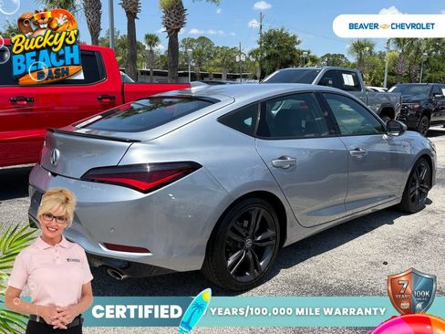 Used 2023 Acura Integra A-Spec FWD image 7