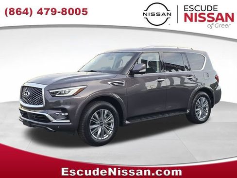 Used 2024 INFINITI QX80 Luxe RWD image 7