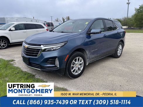 Used 2024 Chevrolet Equinox LT AWD/4WD image 1