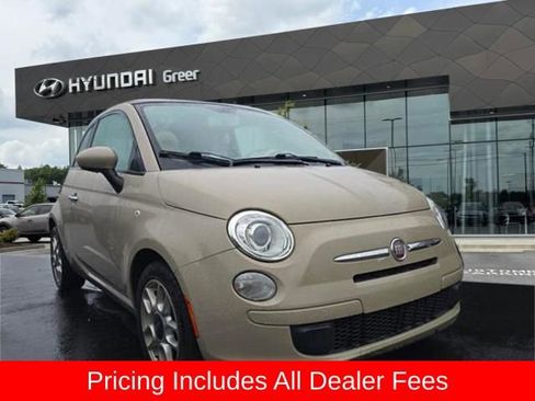 Used 2012 FIAT 500 Pop FWD image 1