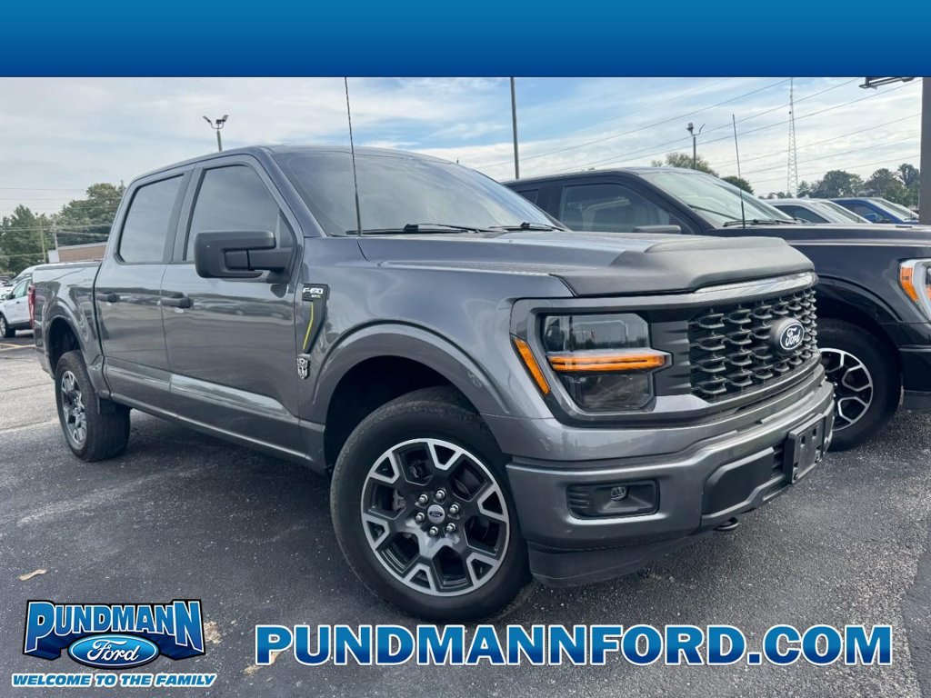 Used 2024 Ford F150 STX w/ Tow/Haul Package AWD/4WD image 1