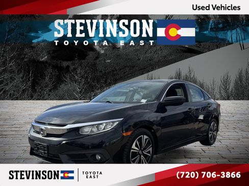 Used 2016 Honda Civic EX-T image 1