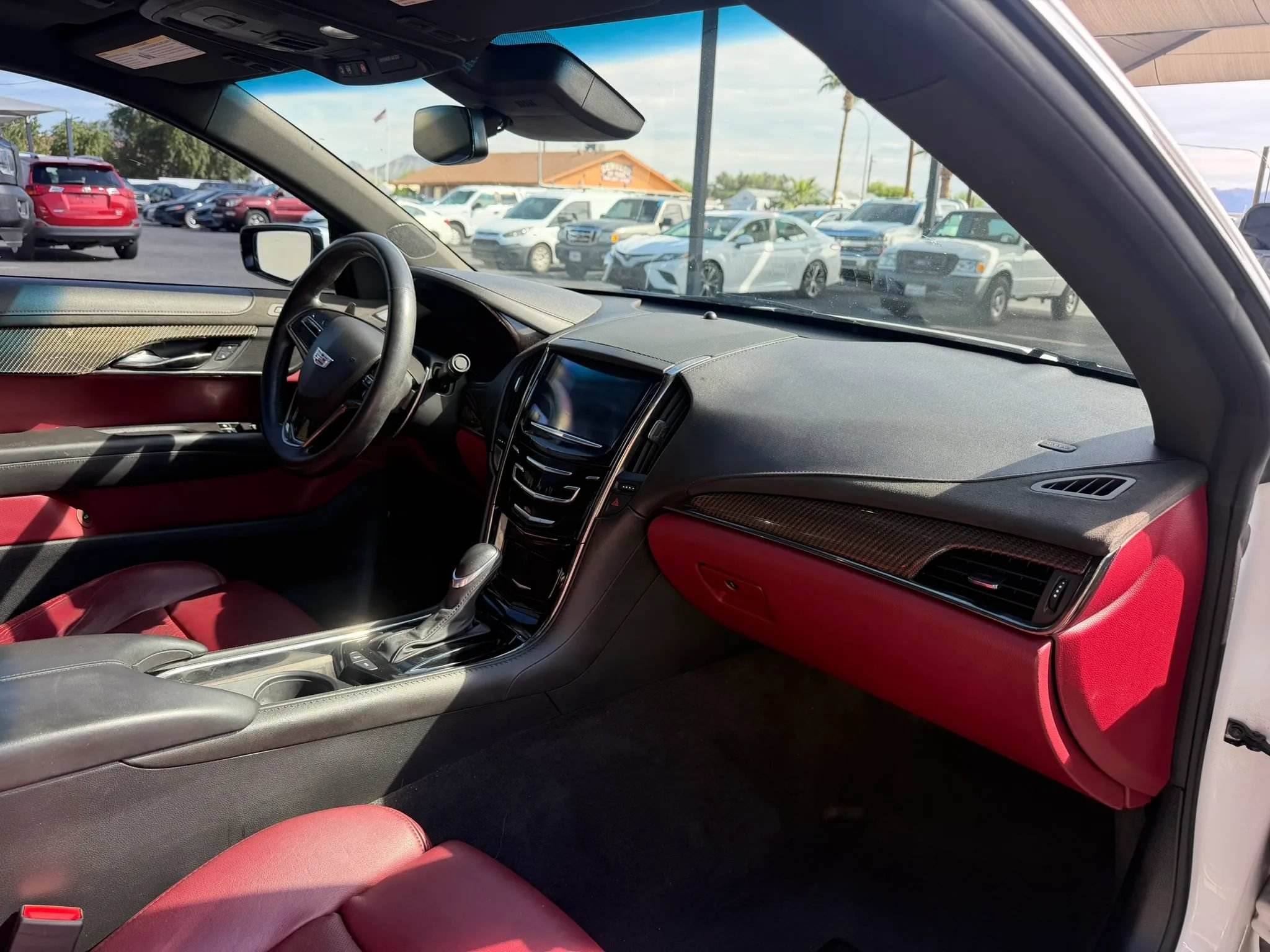 Used 2015 Cadillac ATS Luxury w/ Safety and Security Package RWD image 23