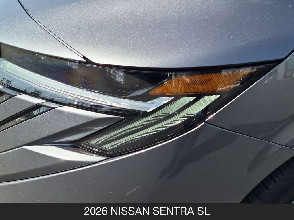 Certified 2026 Nissan Sentra SL w/ Floor Mat Package FWD image 10