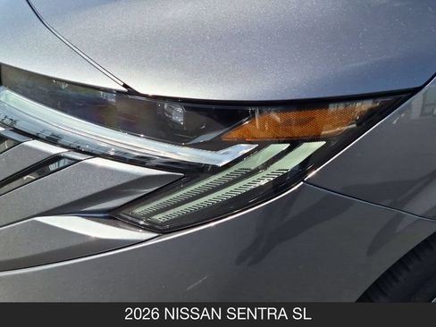 Certified 2026 Nissan Sentra SL w/ Floor Mat Package FWD image 10