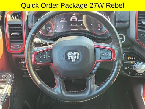 Used 2023 RAM 1500 Rebel w/ Rebel Level 1 Equipment Group AWD/4WD image 11