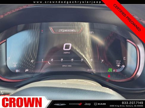 Certified 2025 RAM 1500 Rebel w/ Rebel Level 1 Equipment Group AWD/4WD image 33