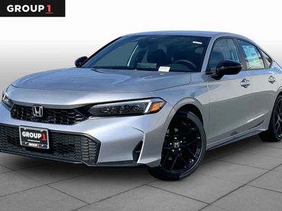 New 2026 Honda Civic Sport