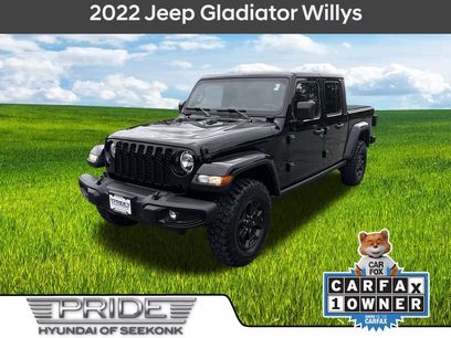 Used 2022 Jeep Gladiator Willys