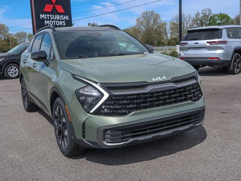 Used 2023 Kia Sportage X-Line w/ X-Line Premium Package AWD/4WD image 7