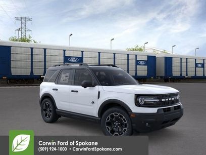 New 2026 Ford Bronco Sport Outer Banks