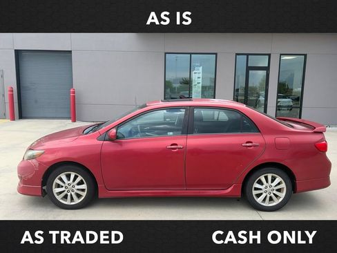 Used 2010 Toyota Corolla S w/ S EVP Pkg #3 FWD image 3