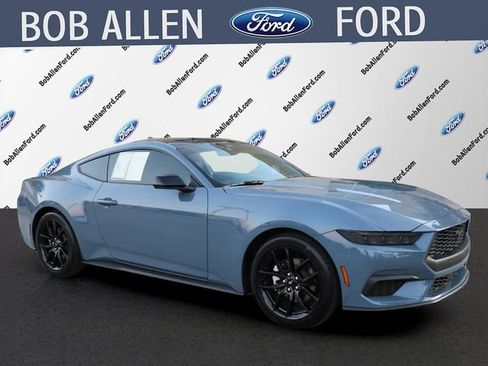 Used 2025 Ford Mustang Premium w/ Mustang Nite Pony Package RWD image 2