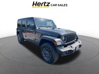 Used 2025 Jeep Wrangler Sport S