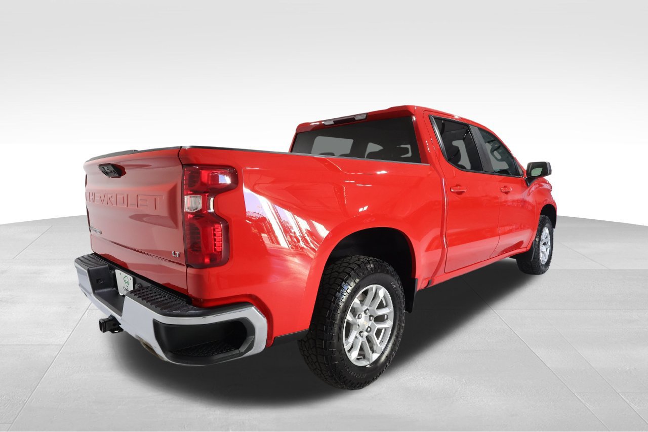 Used 2022 Chevrolet Silverado 1500 LT AWD/4WD image 4