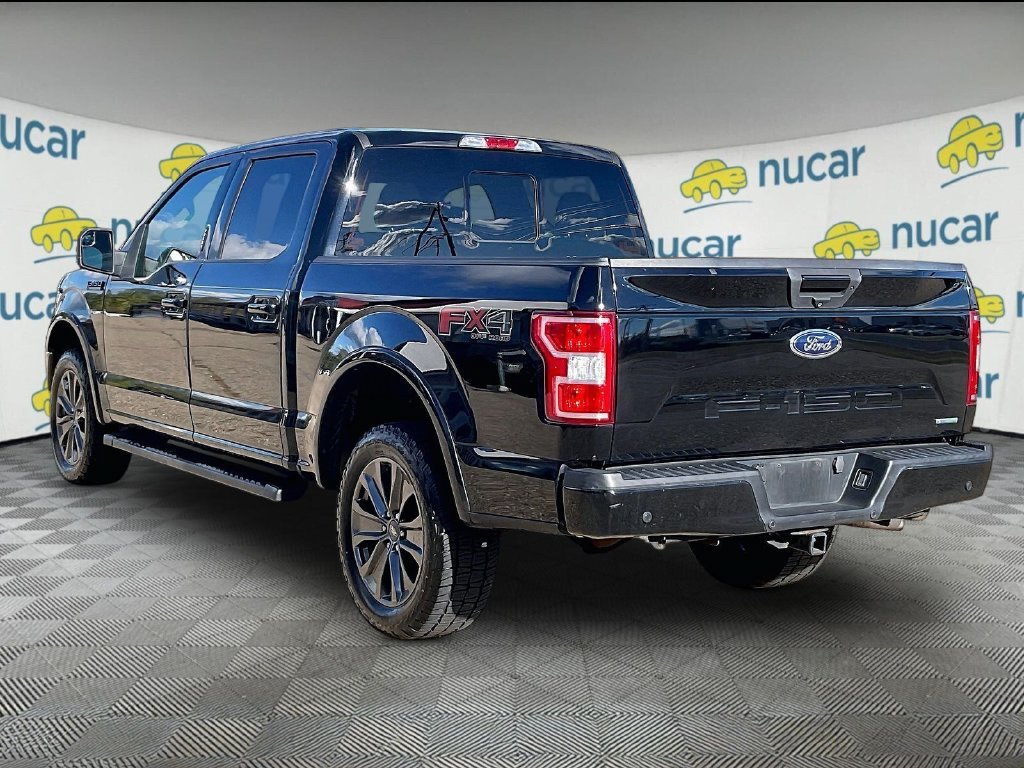 Used 2018 Ford F150 XLT w/ Equipment Group 302A Luxury AWD/4WD image 4