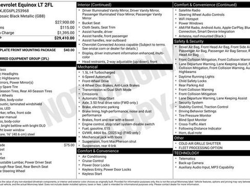 Certified 2023 Chevrolet Equinox LT FWD image 2