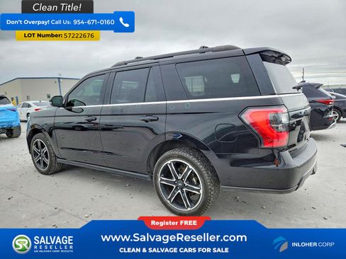Used 2020 Ford Expedition Limited w/ Equipment Group 303A RWD image 3