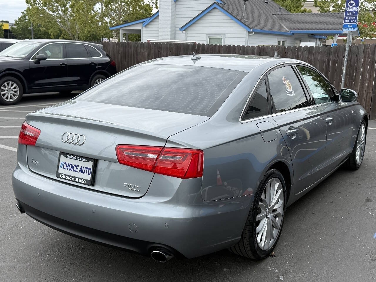 Used 2013 Audi A6 3.0T Premium Plus AWD/4WD image 6