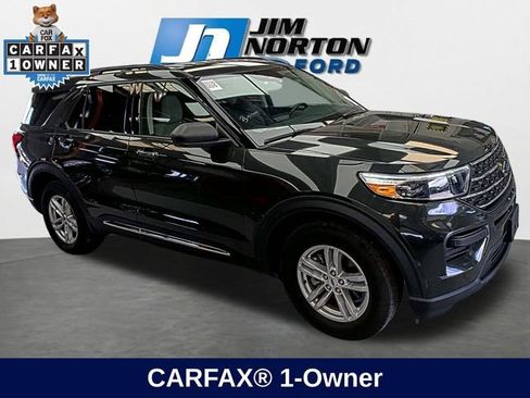 Used 2022 Ford Explorer XLT image 1