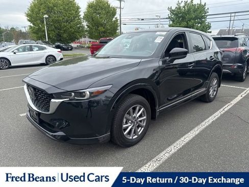 Used 2025 MAZDA CX-5 AWD 2.5 S w/ Preferred Package image 15