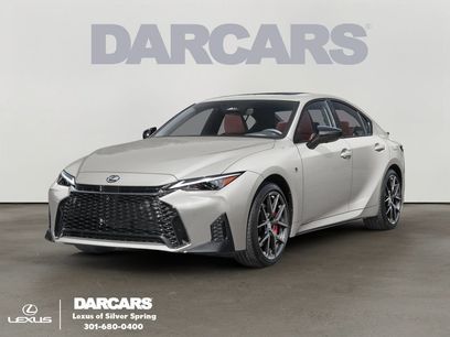 New 2026 Lexus IS 350 F Sport w/ Technology Package