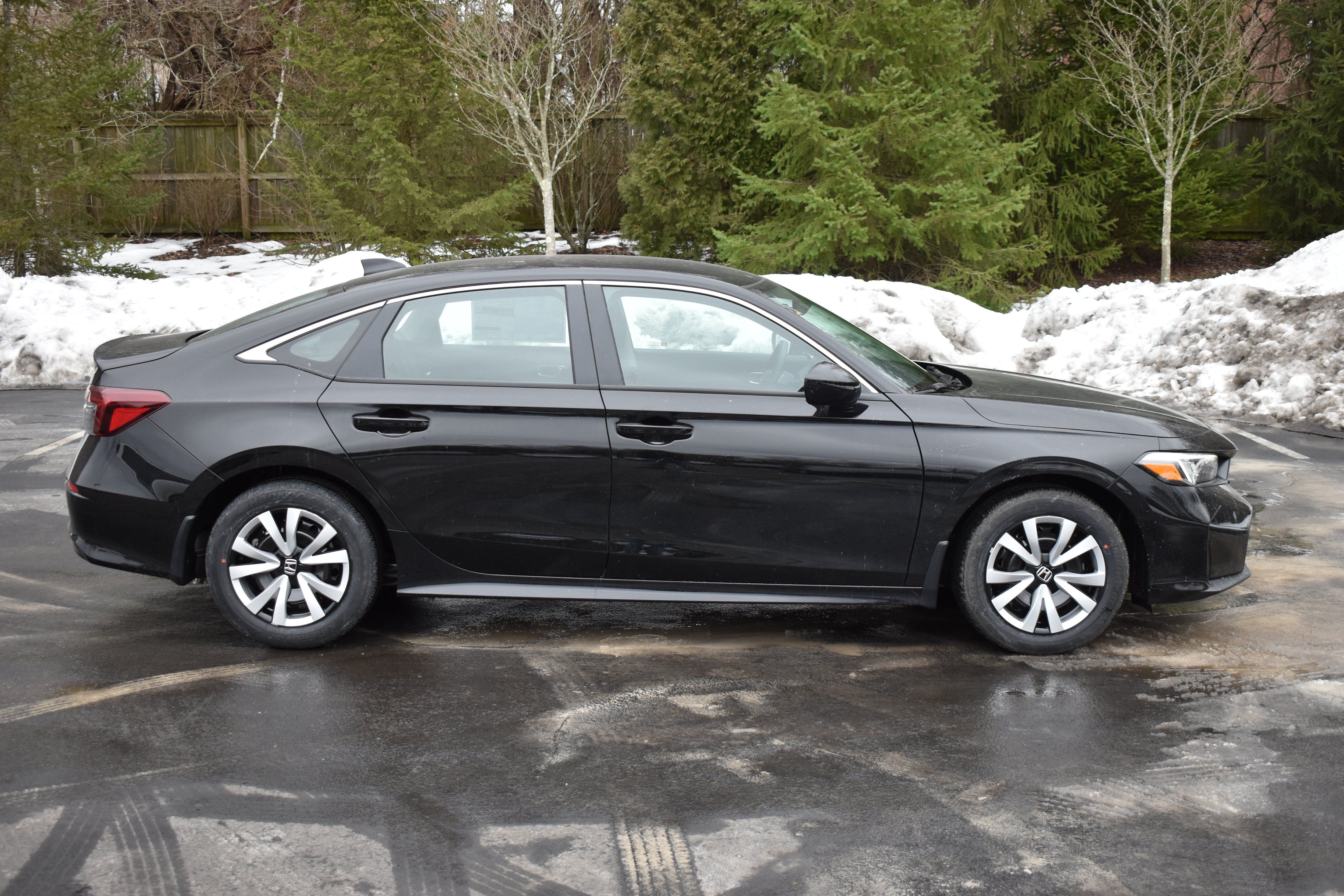 New 2026 Honda Civic LX image 9
